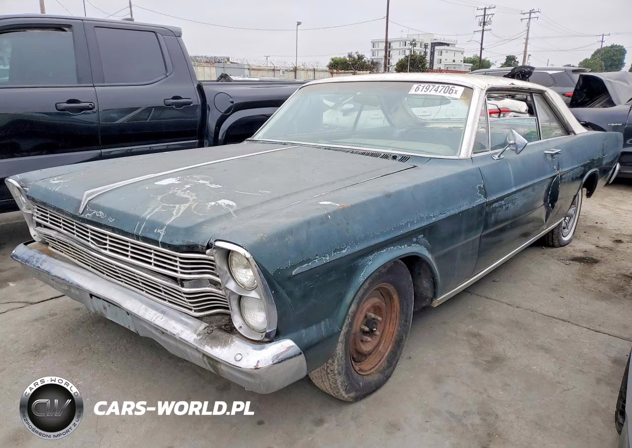 1966 Ford Galaxy 500 – zdjęcie 1 z 12