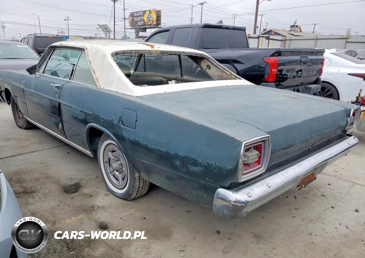 1966 Ford Galaxy 500 VIN:6D66C163552 - 2