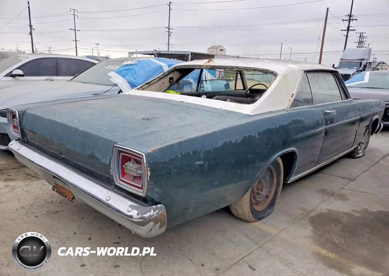 1966 Ford Galaxy 500 VIN:6D66C163552 - 3