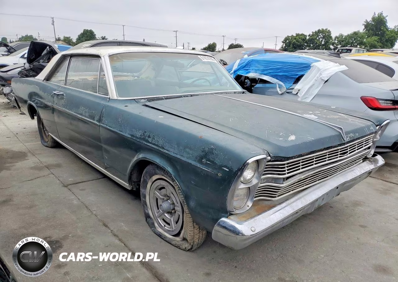 1966 Ford Galaxy 500 VIN:6D66C163552 - 4