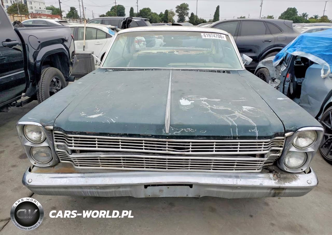 1966 Ford Galaxy 500 VIN:6D66C163552 - 5