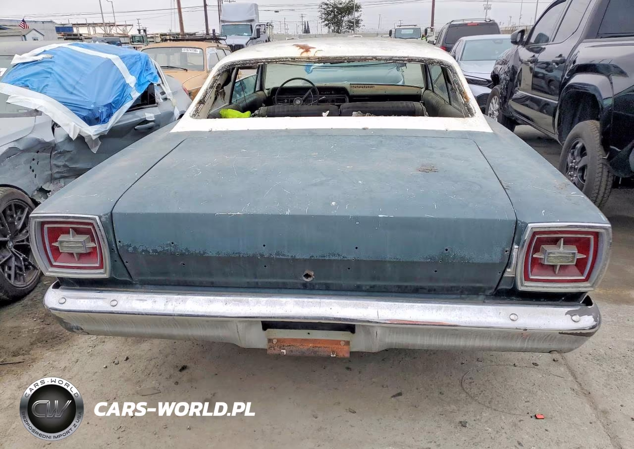 1966 Ford Galaxy 500 VIN:6D66C163552 - 6