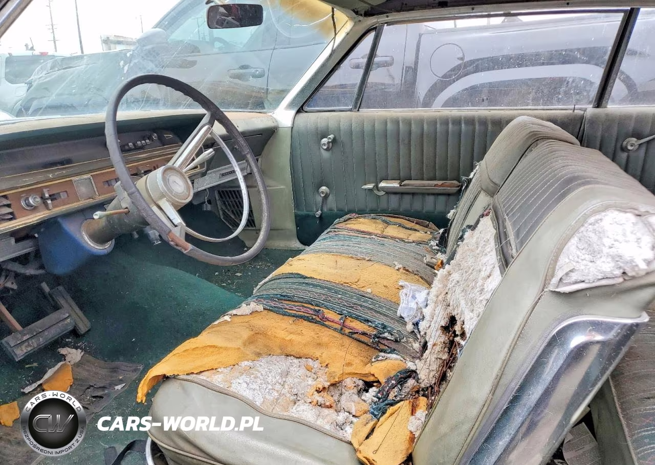 1966 Ford Galaxy 500 VIN:6D66C163552 - 7