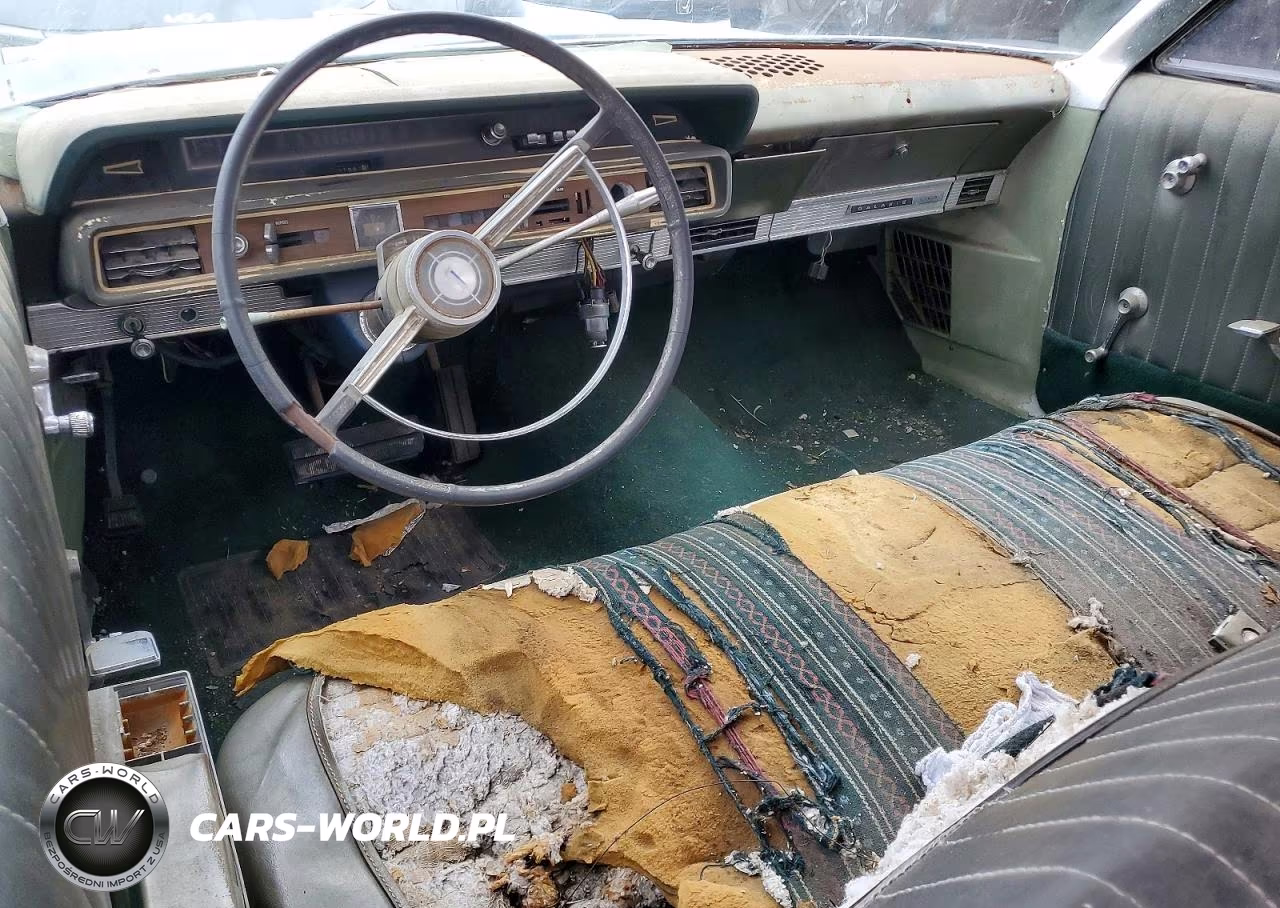 1966 Ford Galaxy 500 VIN:6D66C163552 - 8