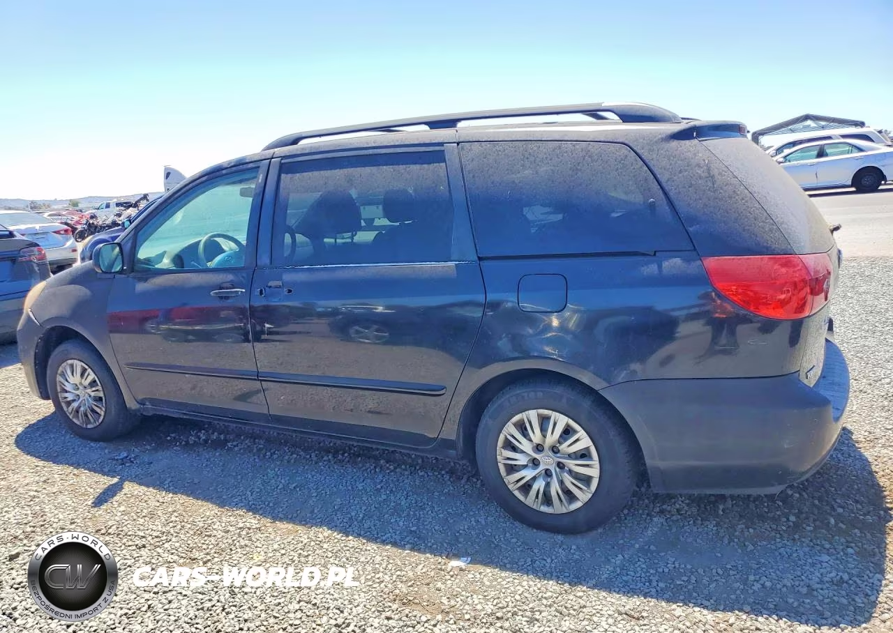 2009 Toyota Sienna Le 8-Passenger VIN:5TDZK23C59S287834 - 2