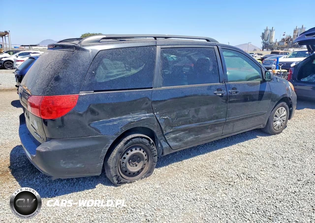 2009 Toyota Sienna Le 8-Passenger VIN:5TDZK23C59S287834 - 3
