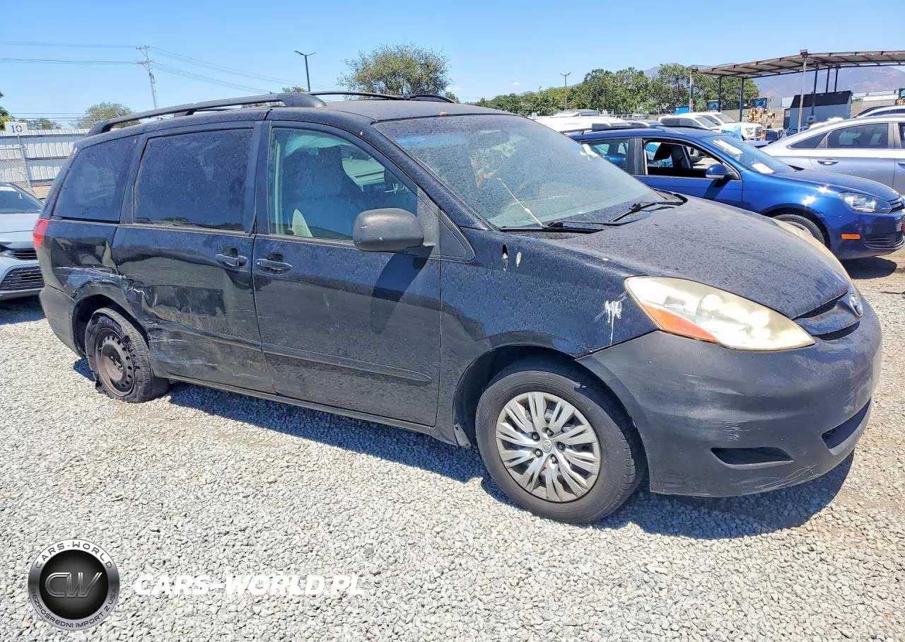 2009 Toyota Sienna Le 8-Passenger VIN:5TDZK23C59S287834 - 4