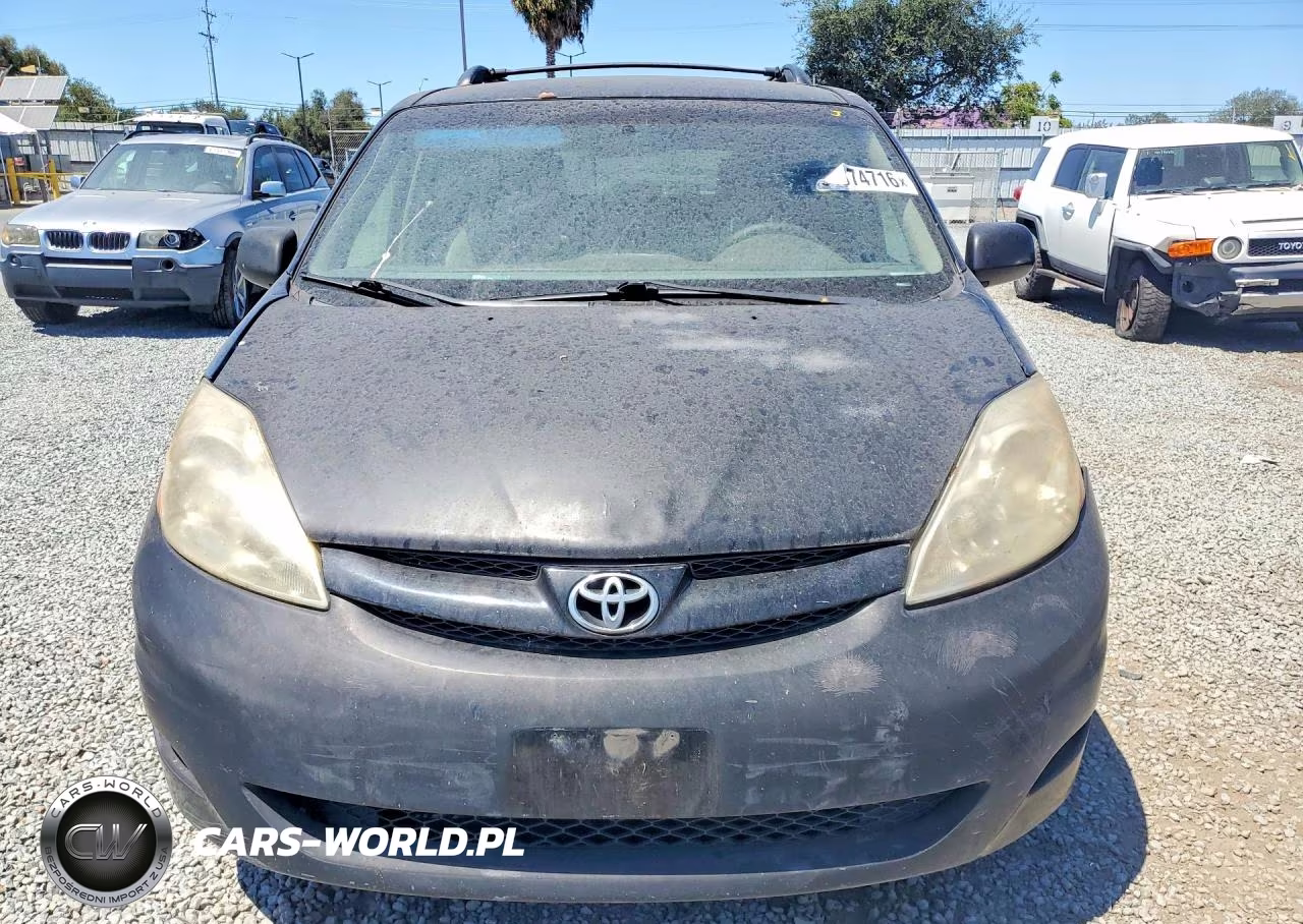 2009 Toyota Sienna Le 8-Passenger VIN:5TDZK23C59S287834 - 5