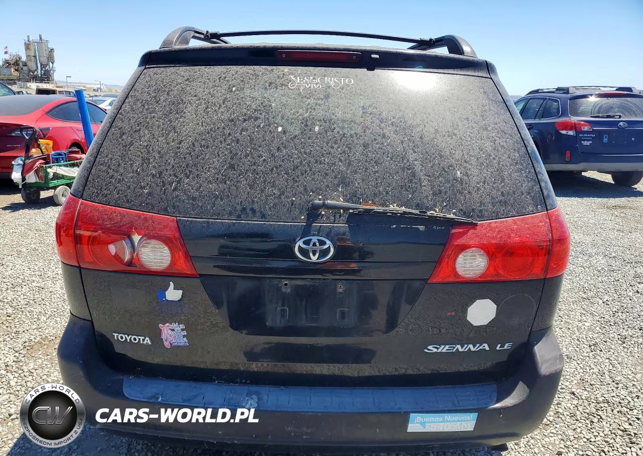 2009 Toyota Sienna Le 8-Passenger VIN:5TDZK23C59S287834 - 6