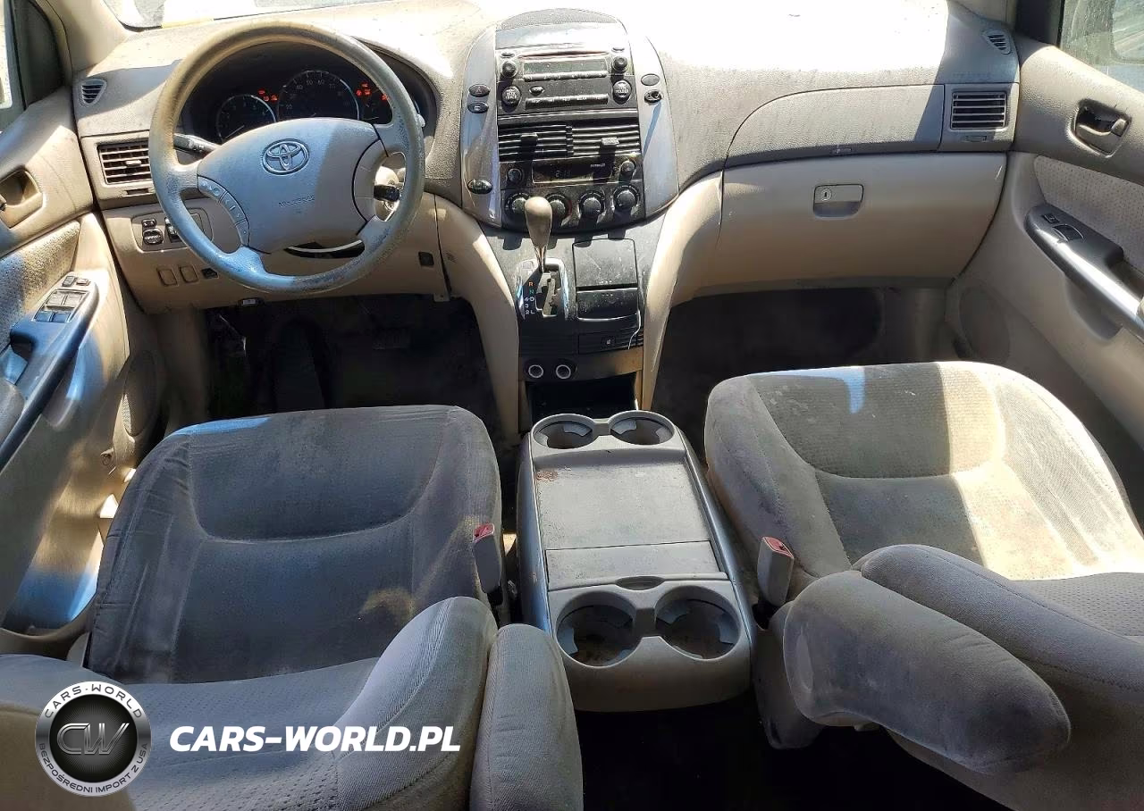2009 Toyota Sienna Le 8-Passenger VIN:5TDZK23C59S287834 - 8