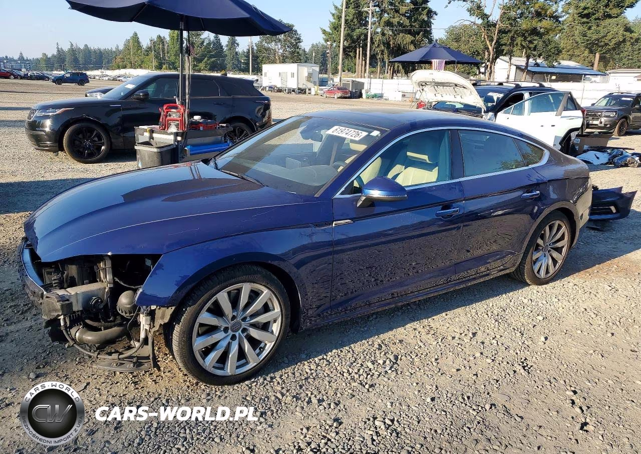 2018 Audi A5 Premium Plus