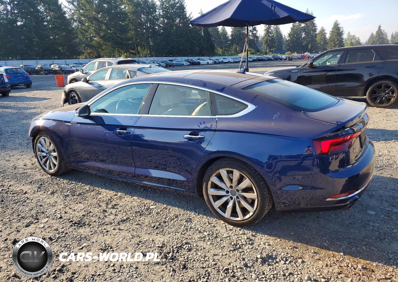 2018 Audi A5 Premium Plus VIN:WAUBNCF58JA048420 - 2