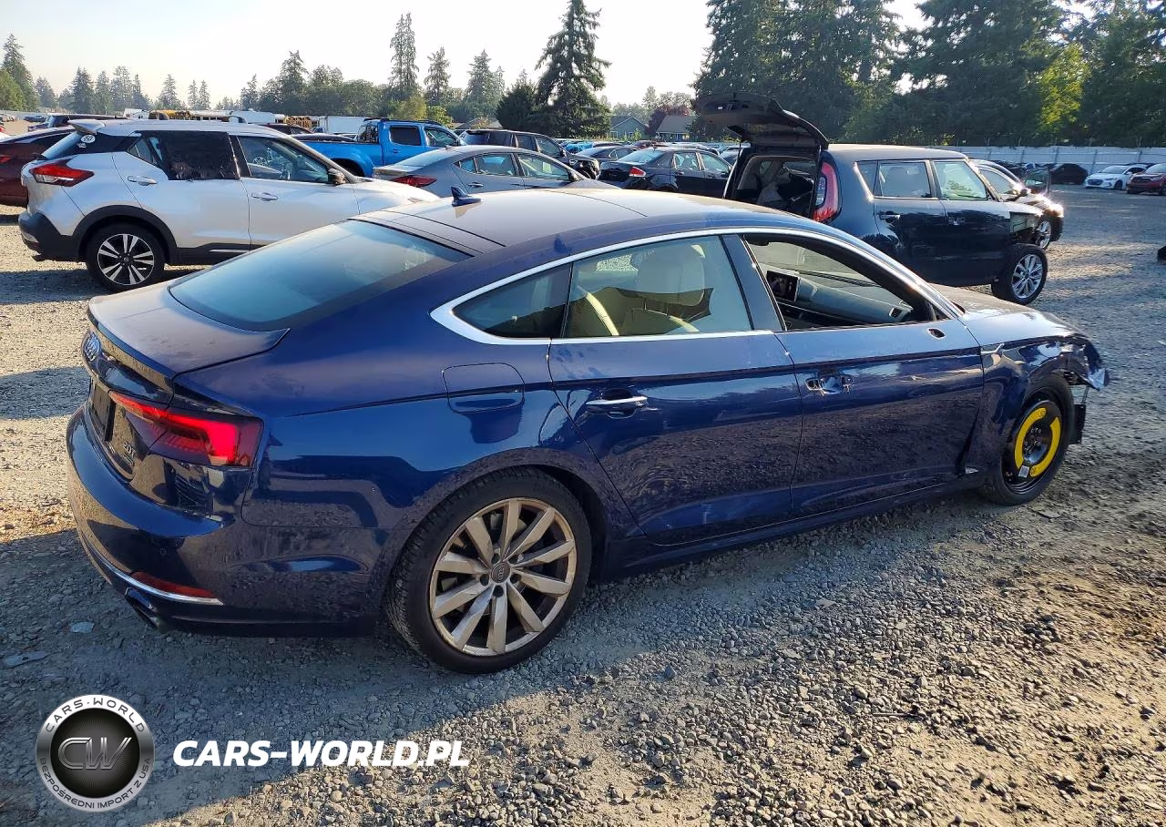 2018 Audi A5 Premium Plus VIN:WAUBNCF58JA048420 - 3