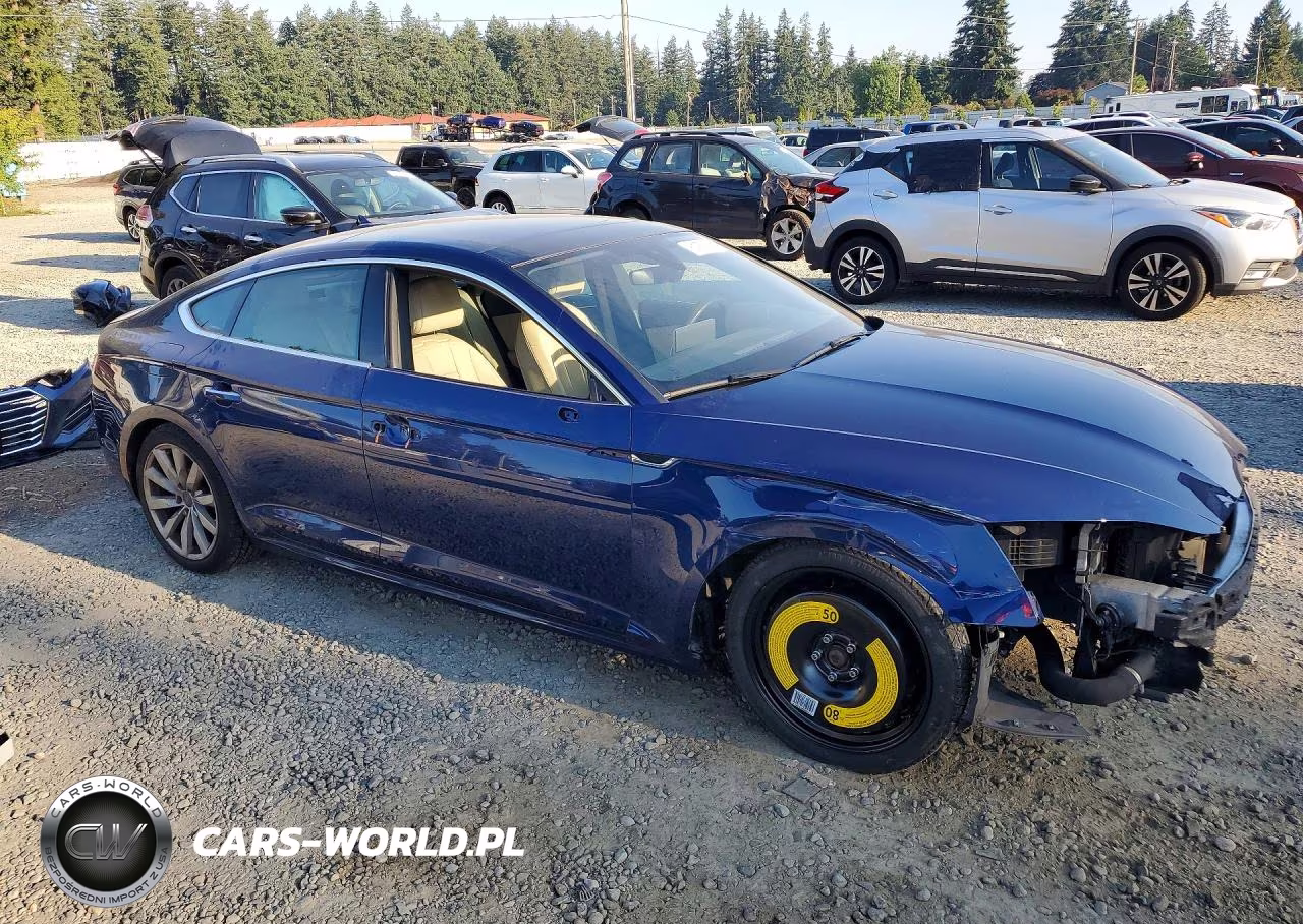 2018 Audi A5 Premium Plus VIN:WAUBNCF58JA048420 - 4