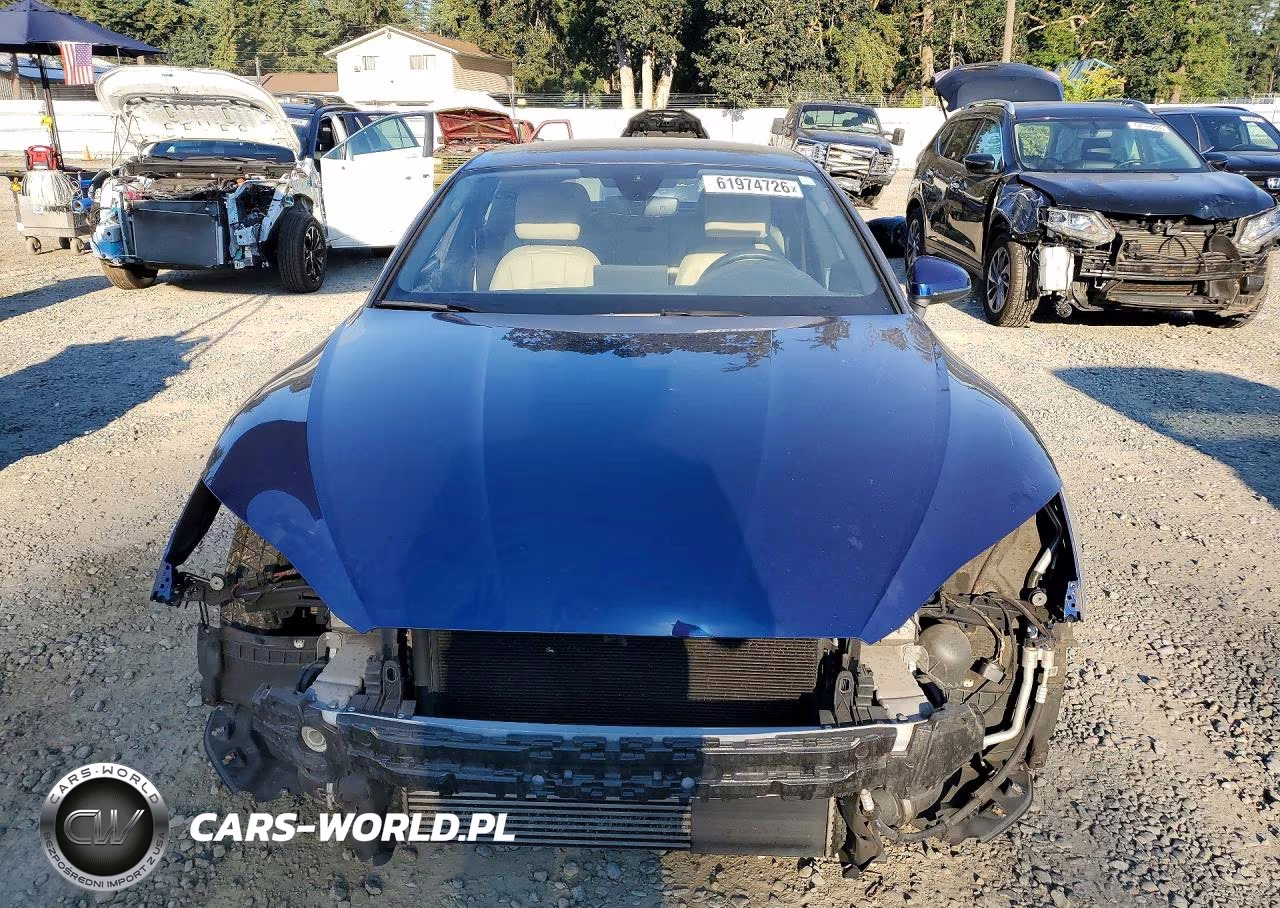 2018 Audi A5 Premium Plus VIN:WAUBNCF58JA048420 - 5