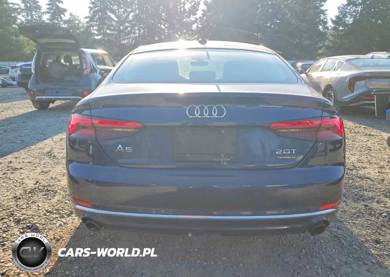 2018 Audi A5 Premium Plus VIN:WAUBNCF58JA048420 - 6