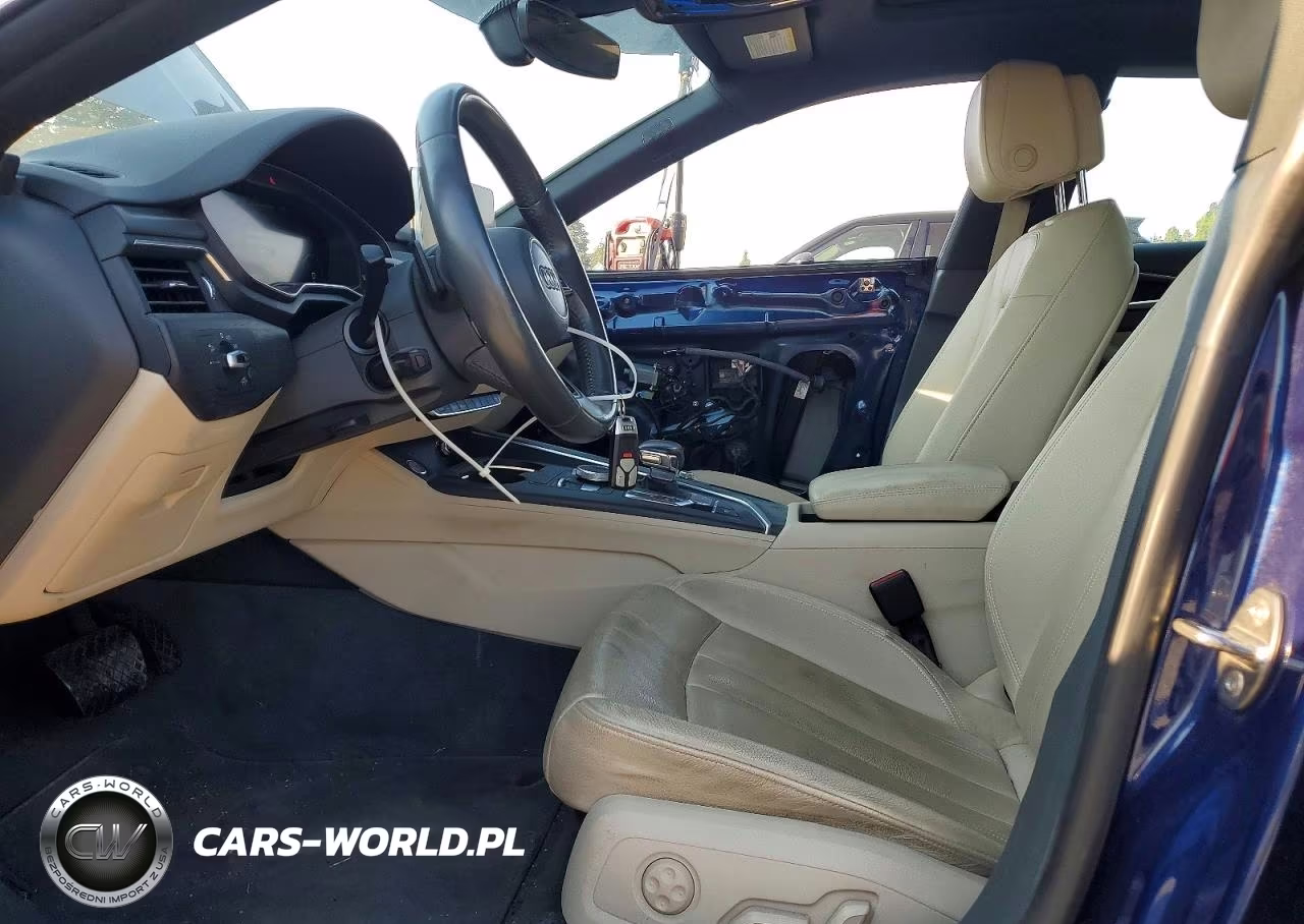 2018 Audi A5 Premium Plus VIN:WAUBNCF58JA048420 - 7