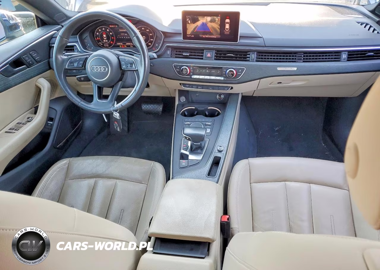 2018 Audi A5 Premium Plus VIN:WAUBNCF58JA048420 - 8