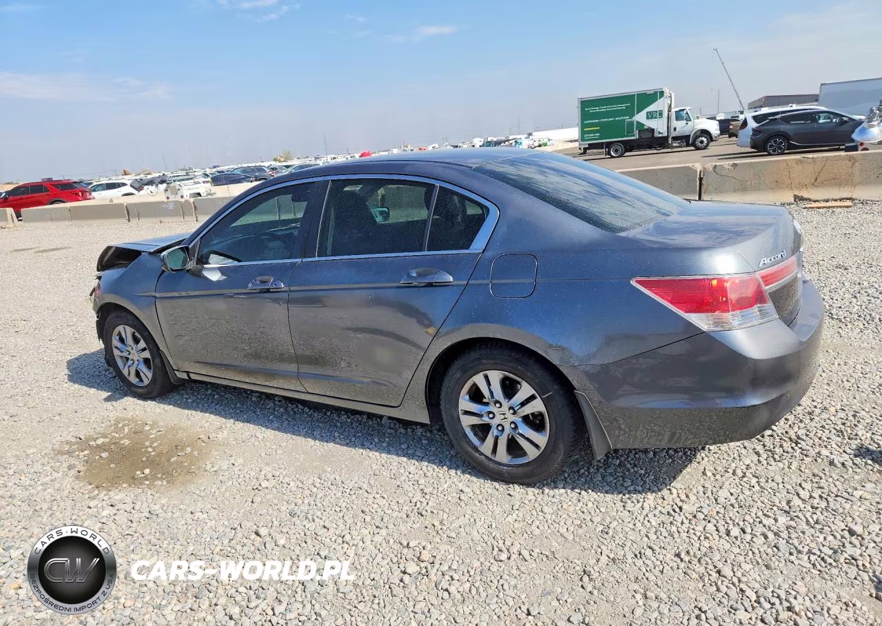 2012 Honda Accord Se VIN:1HGCP2F60CA011077 - 2