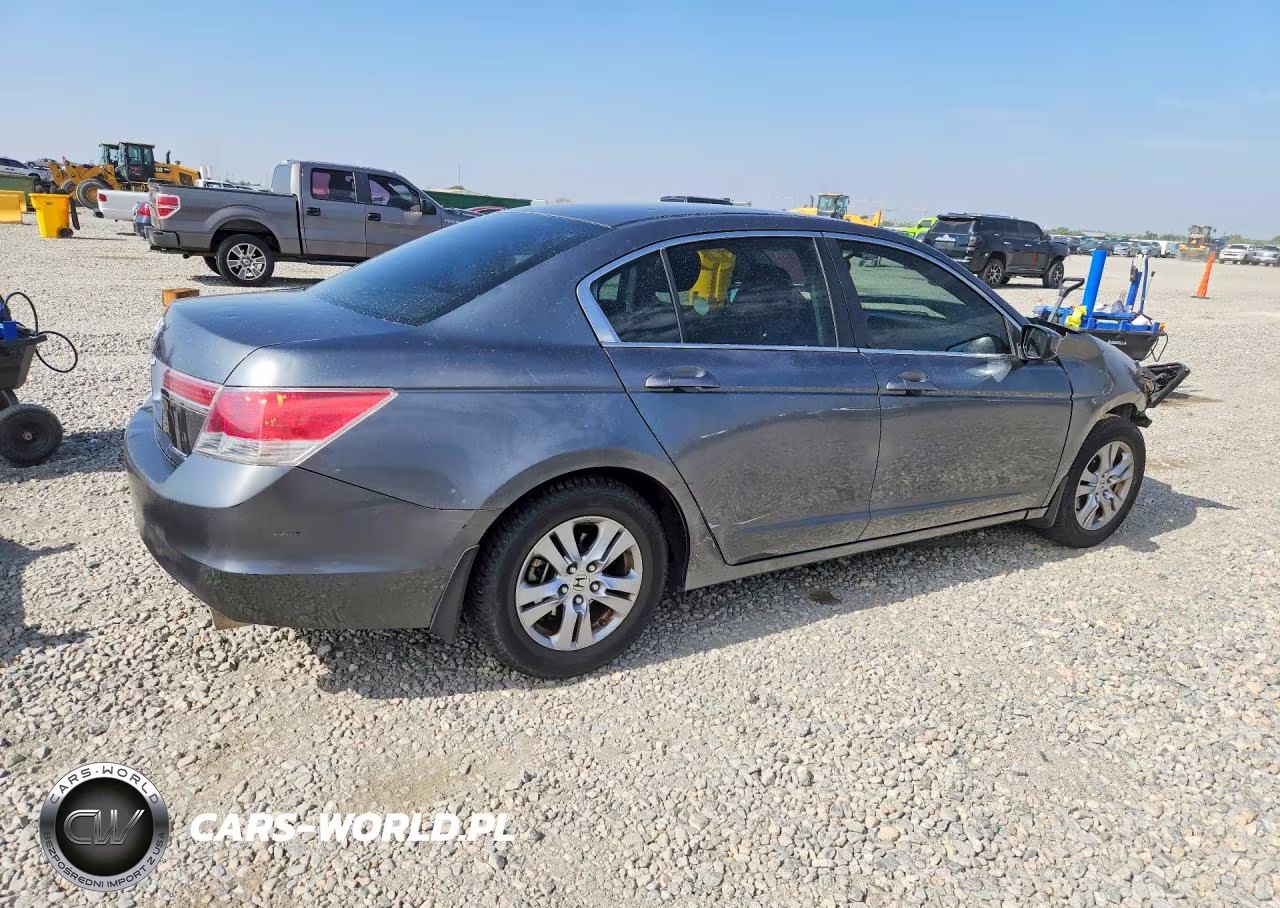 2012 Honda Accord Se VIN:1HGCP2F60CA011077 - 3