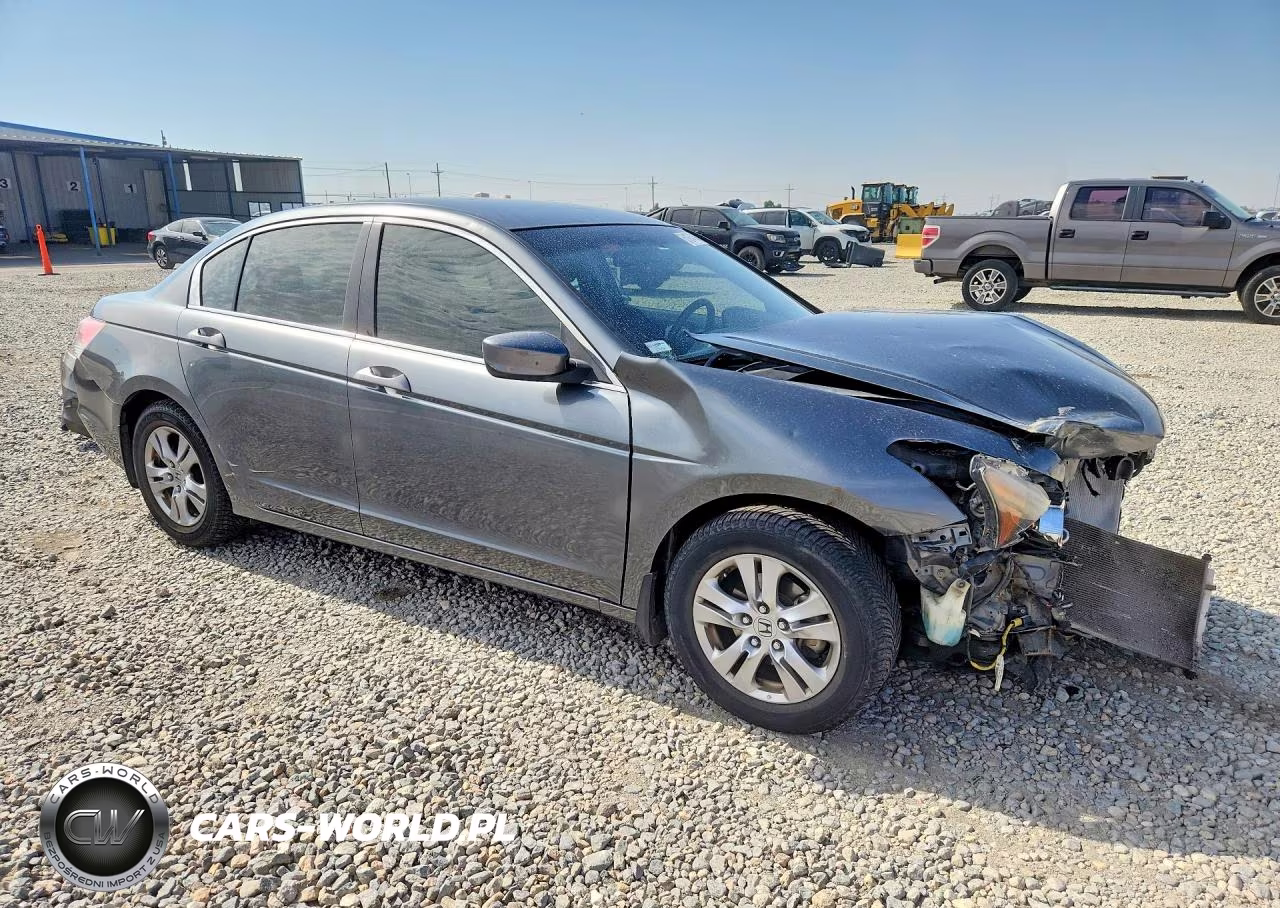 2012 Honda Accord Se VIN:1HGCP2F60CA011077 - 4