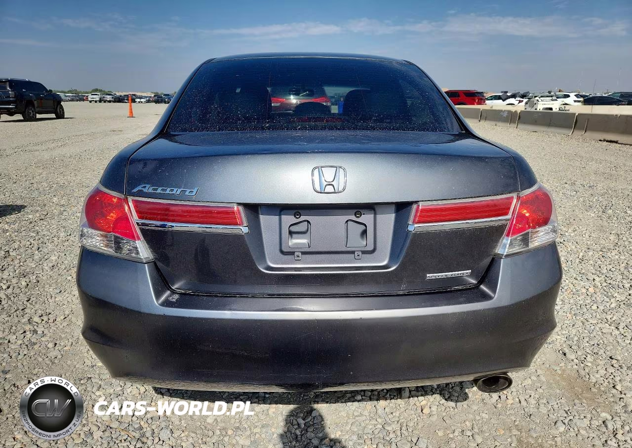 2012 Honda Accord Se VIN:1HGCP2F60CA011077 - 6