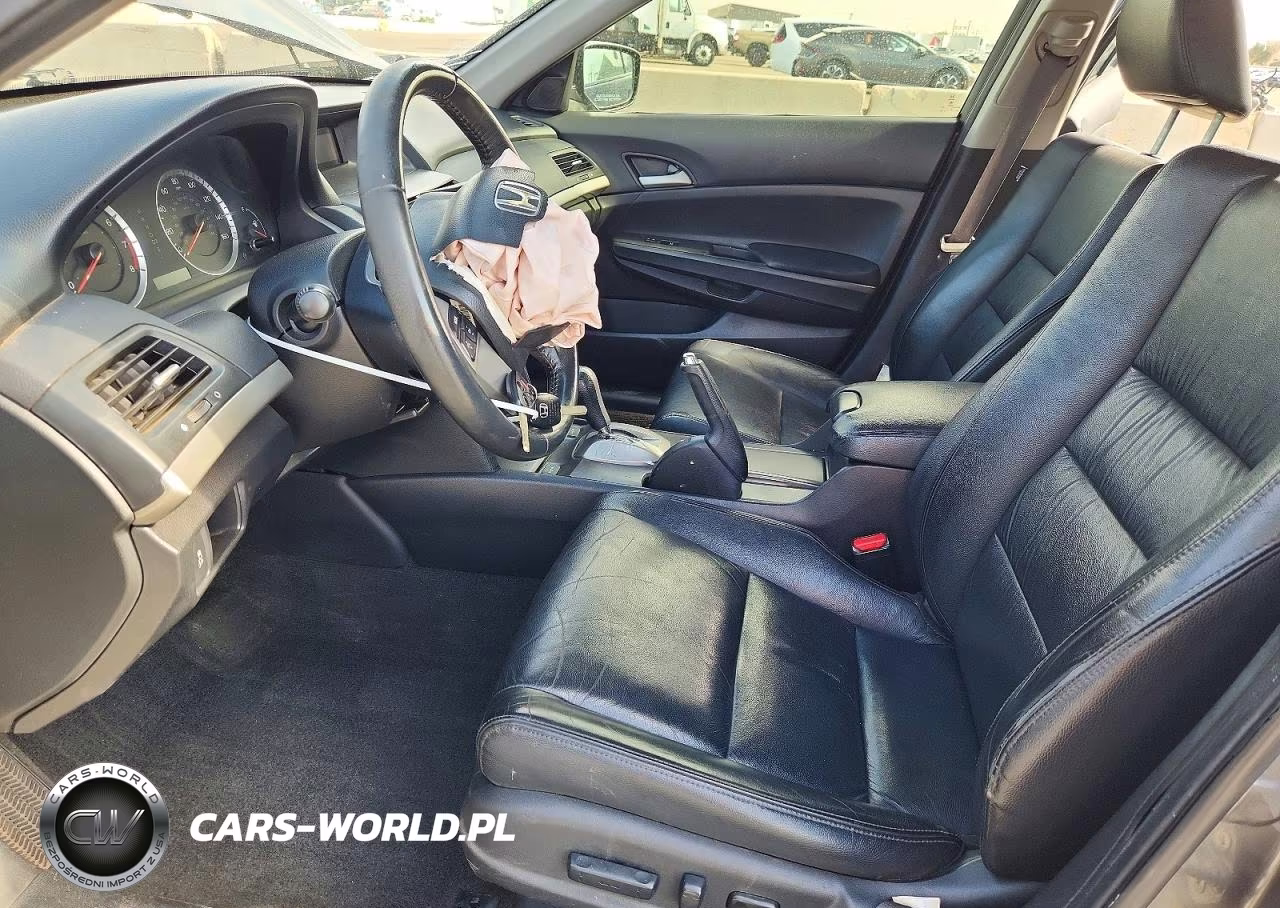 2012 Honda Accord Se VIN:1HGCP2F60CA011077 - 7
