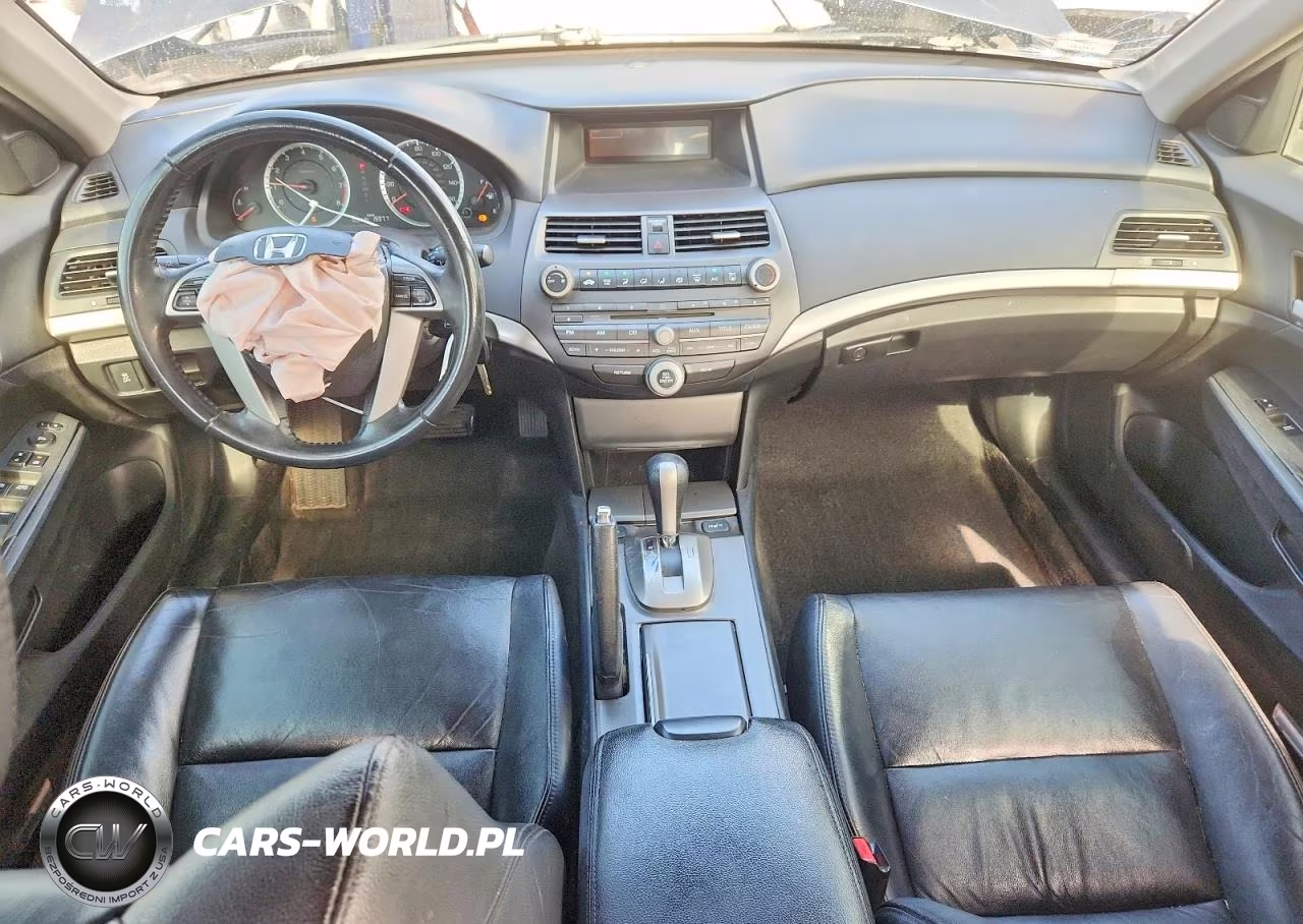 2012 Honda Accord Se VIN:1HGCP2F60CA011077 - 8