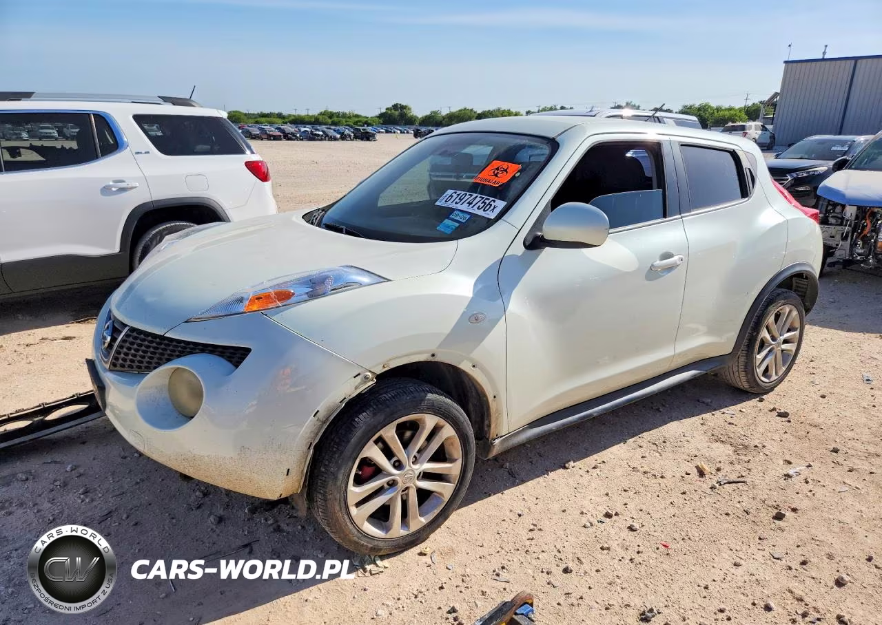 2011 Nissan Juke S