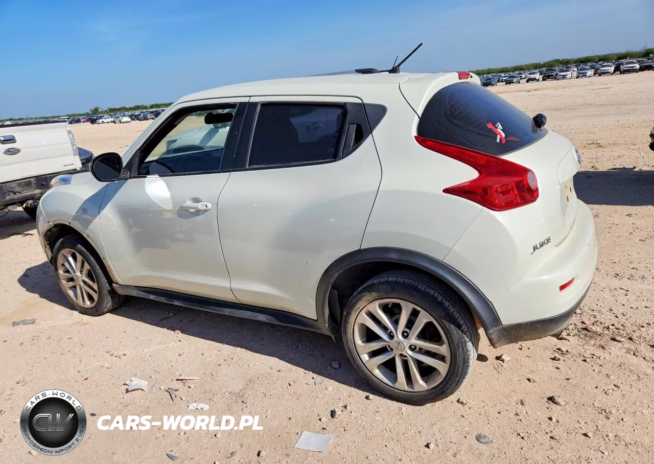 2011 Nissan Juke S VIN:JN8AF5MR1BT023110 - 2