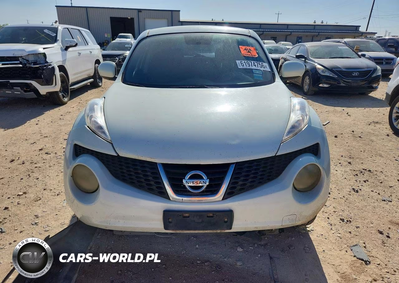 2011 Nissan Juke S VIN:JN8AF5MR1BT023110 - 5