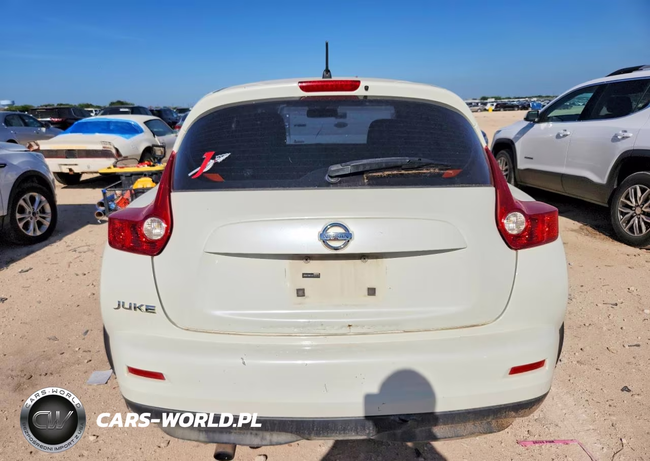 2011 Nissan Juke S VIN:JN8AF5MR1BT023110 - 6