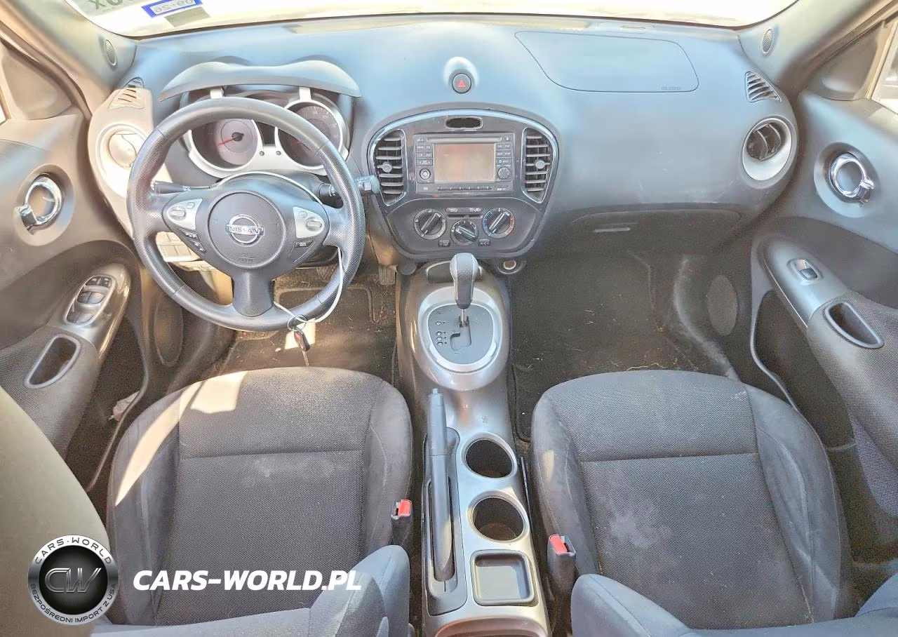 2011 Nissan Juke S VIN:JN8AF5MR1BT023110 - 8