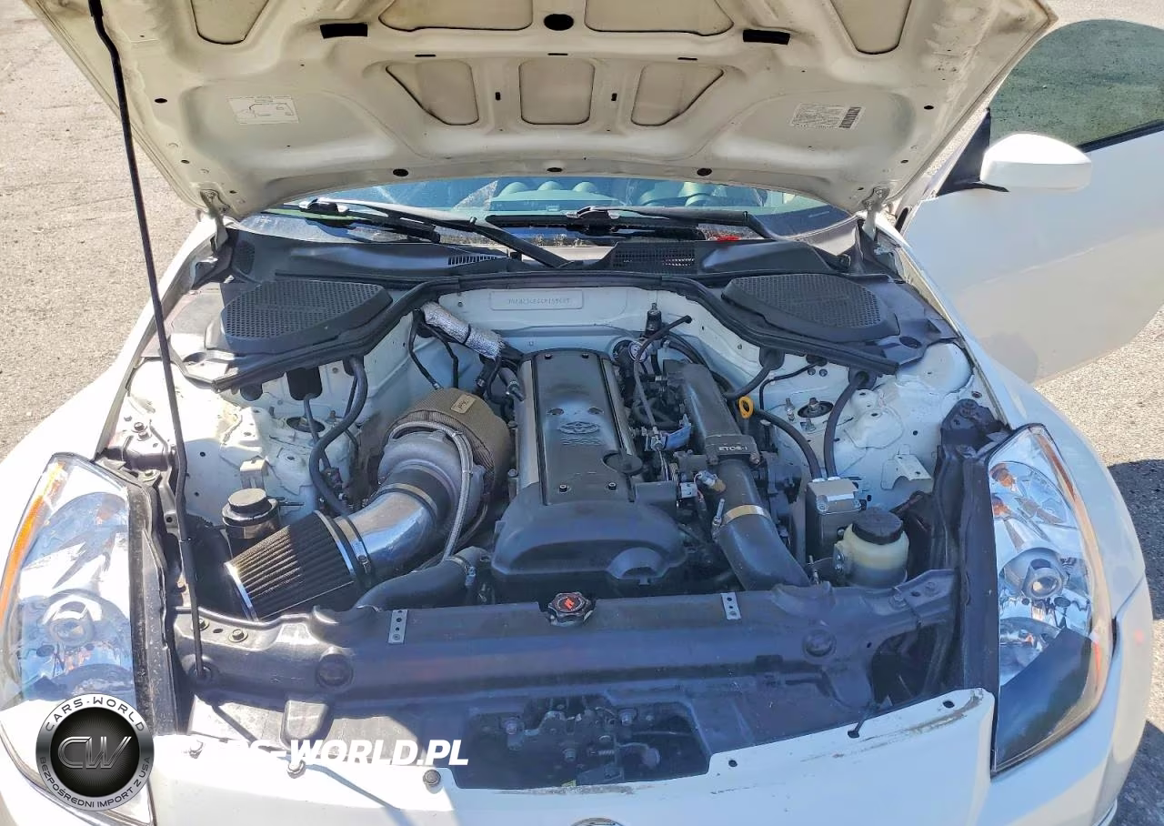 2004 Nissan 350Z Base VIN:JN1AZ34E44M155427 - 11