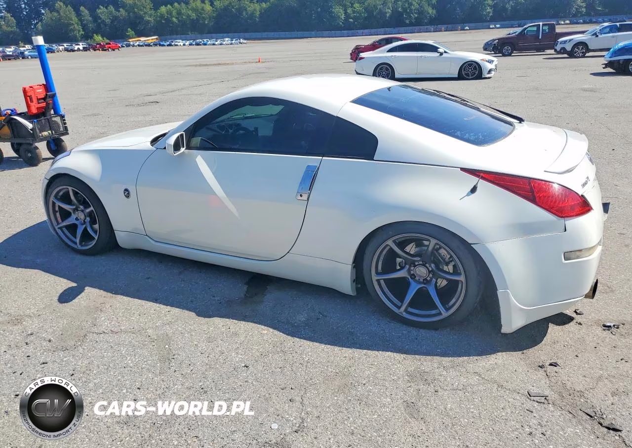 2004 Nissan 350Z Base VIN:JN1AZ34E44M155427 - 2