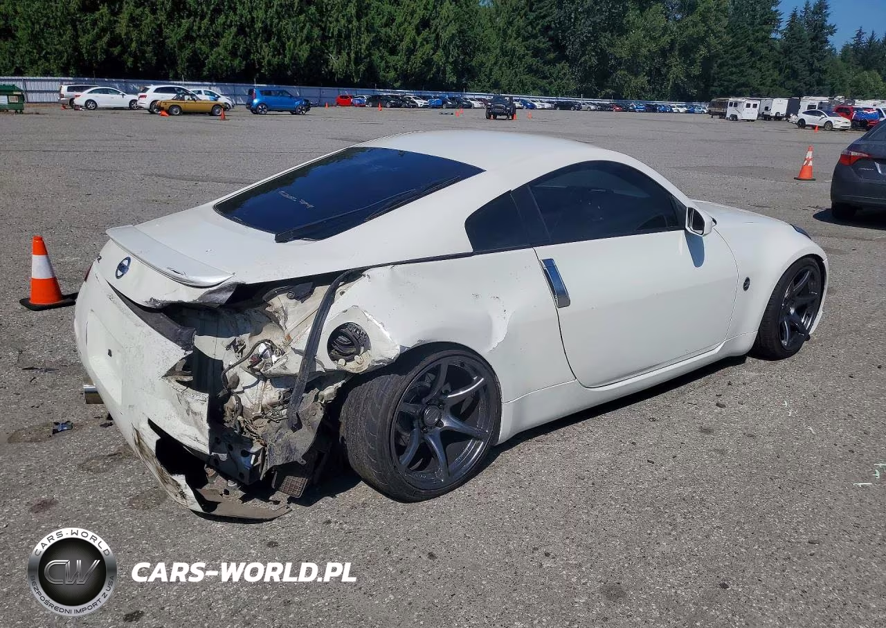 2004 Nissan 350Z Base VIN:JN1AZ34E44M155427 - 3