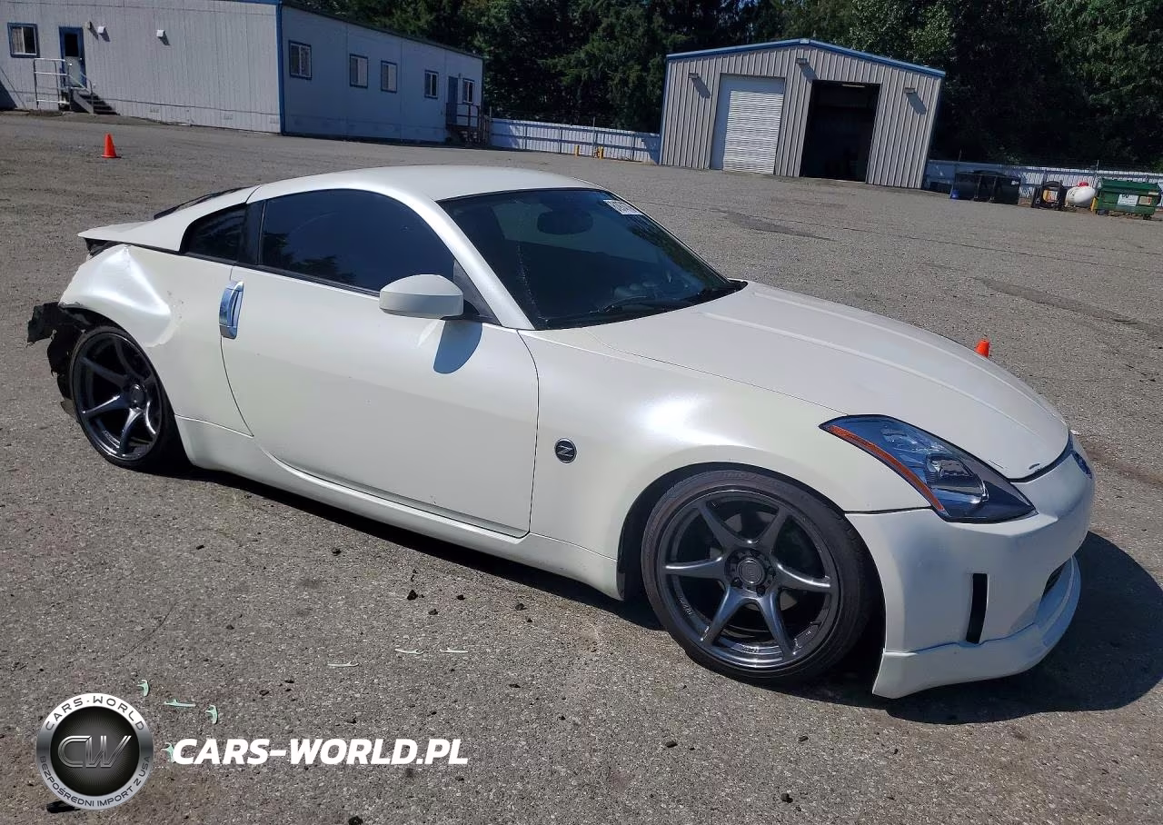 2004 Nissan 350Z Base VIN:JN1AZ34E44M155427 - 4