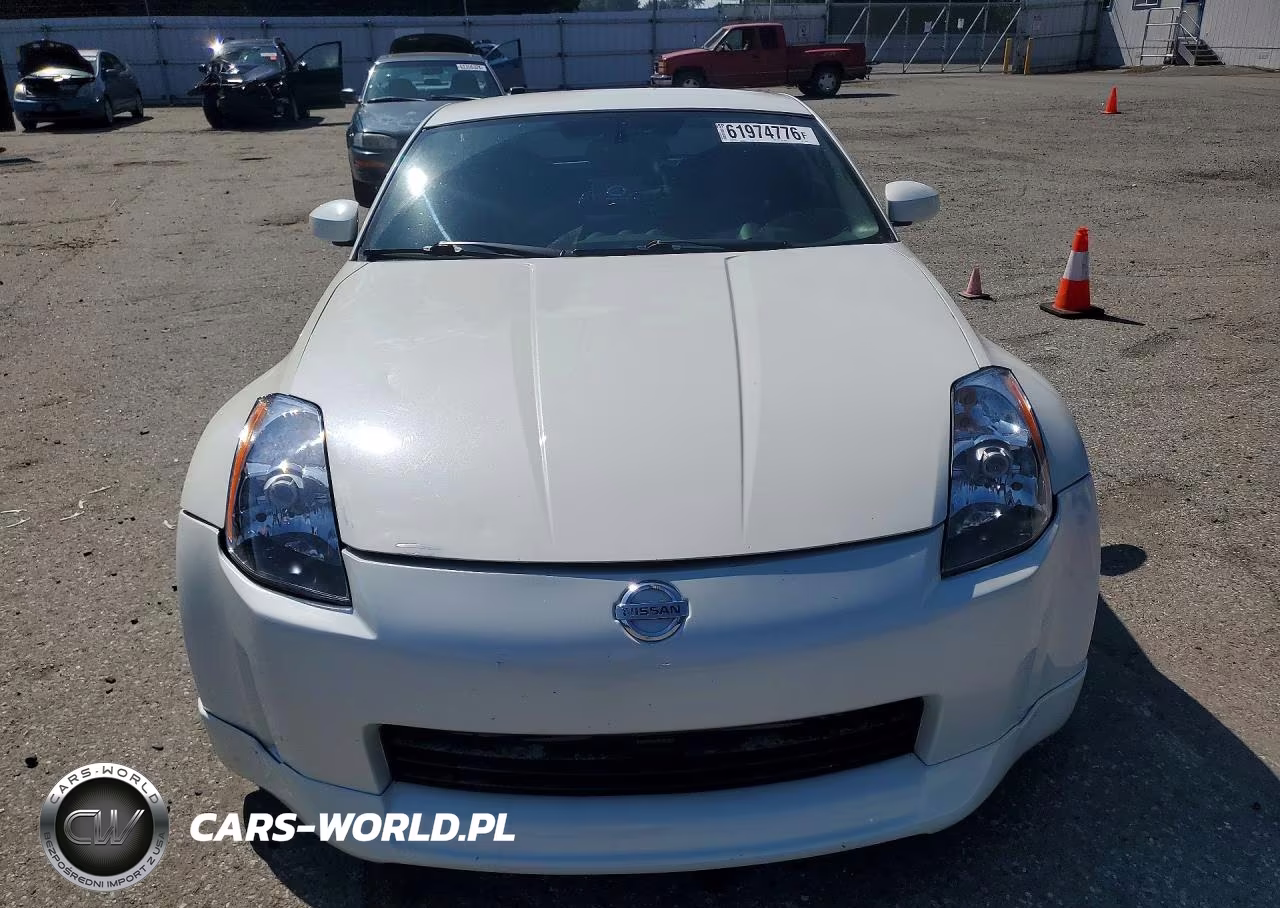 2004 Nissan 350Z Base VIN:JN1AZ34E44M155427 - 5