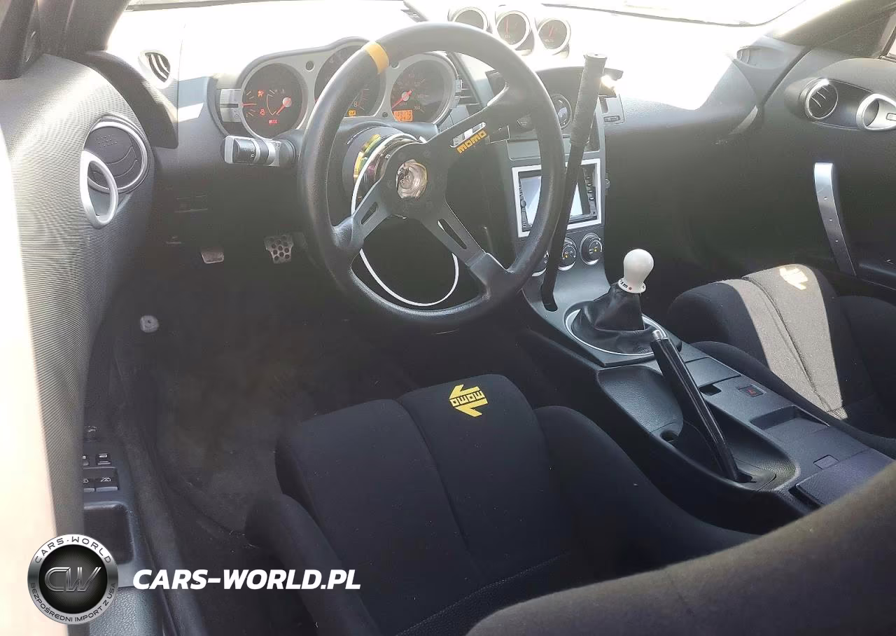 2004 Nissan 350Z Base VIN:JN1AZ34E44M155427 - 8