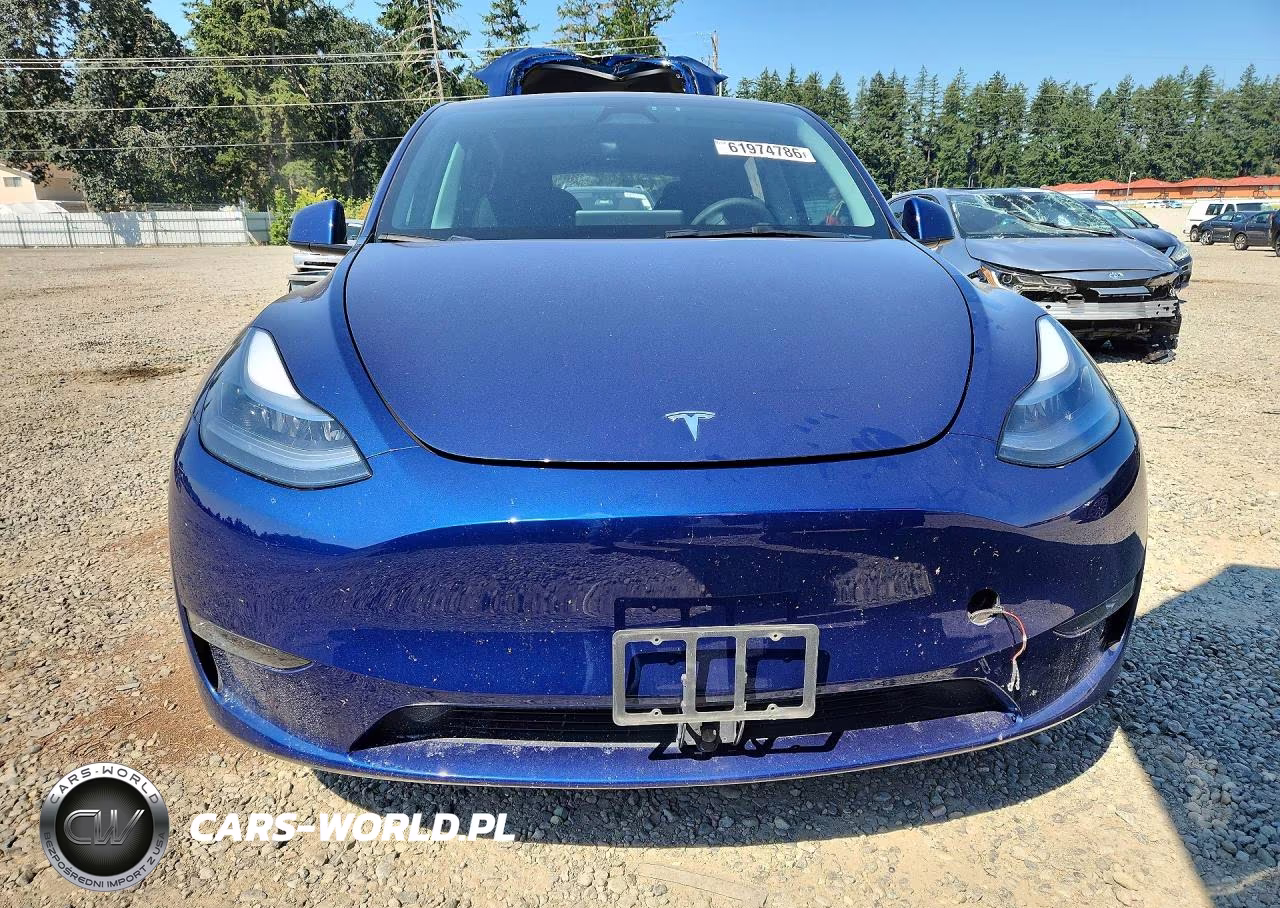 2023 Tesla Model Y VIN:7SAYGDEF6PF917574 - 5