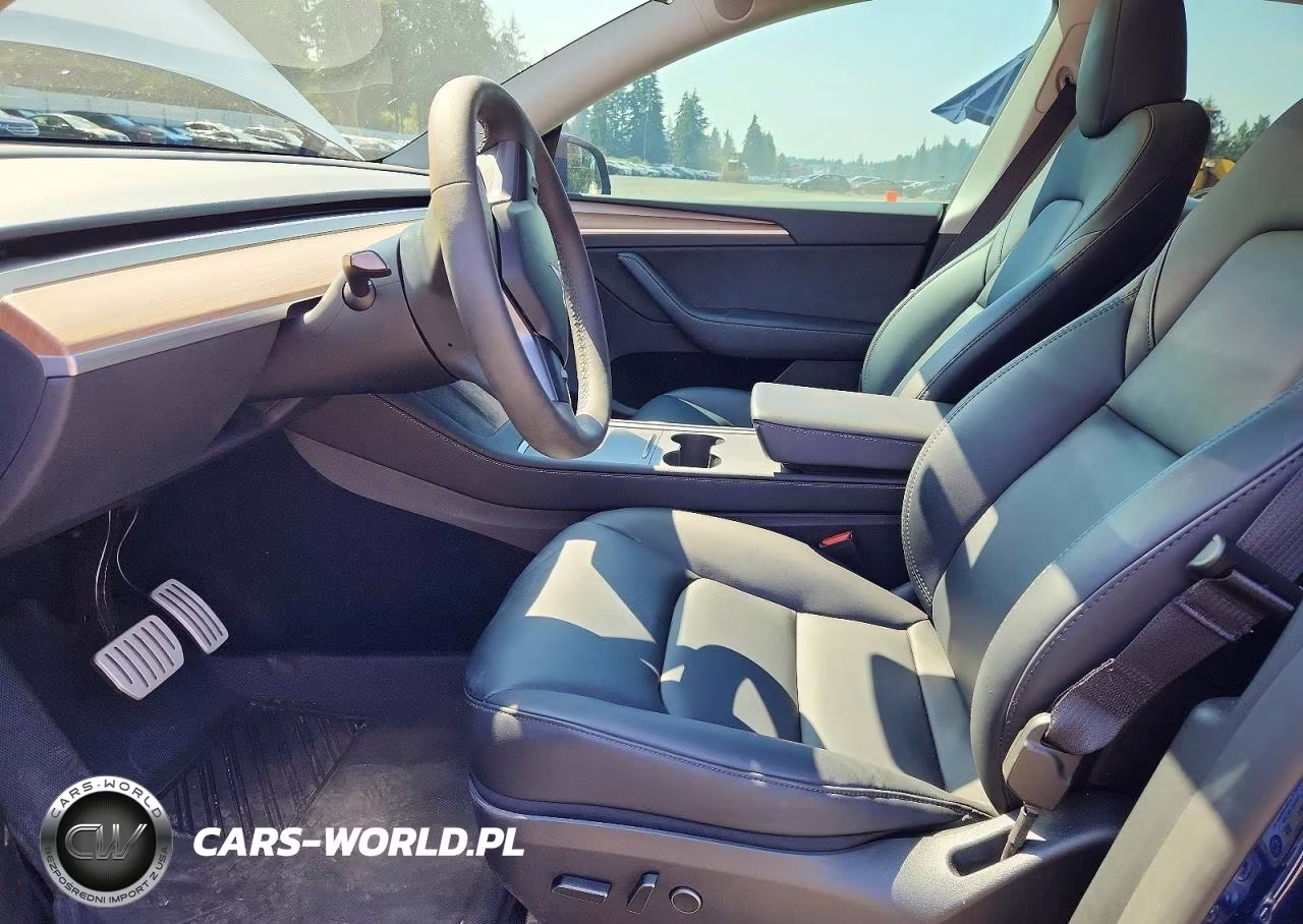 2023 Tesla Model Y VIN:7SAYGDEF6PF917574 - 7