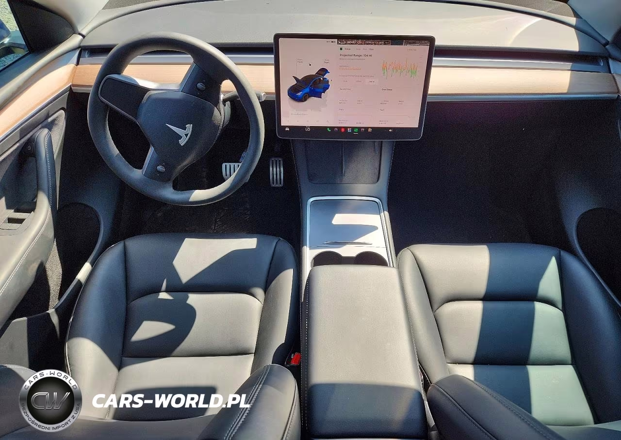 2023 Tesla Model Y VIN:7SAYGDEF6PF917574 - 8