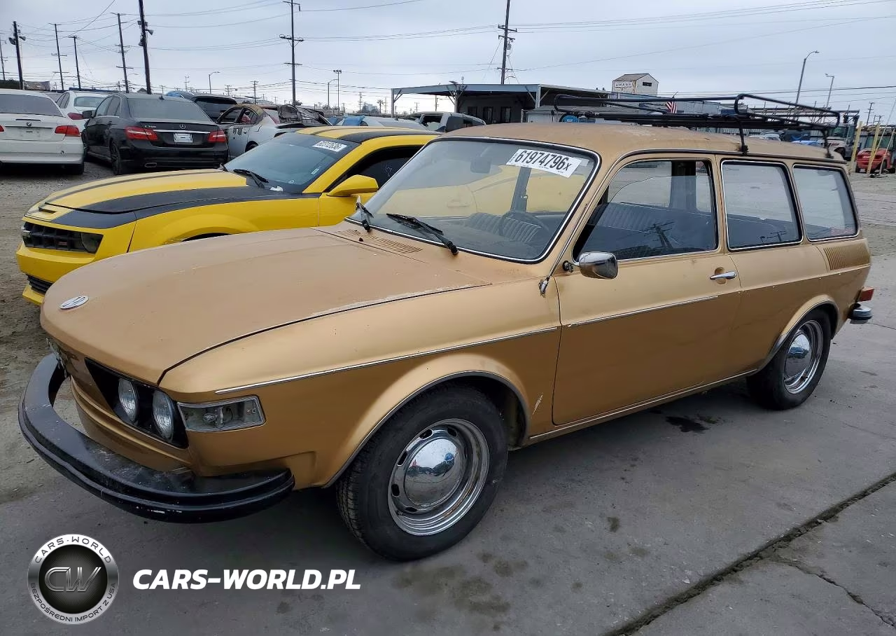 1973 Volkswagen 412 – zdjęcie 1 z 12
