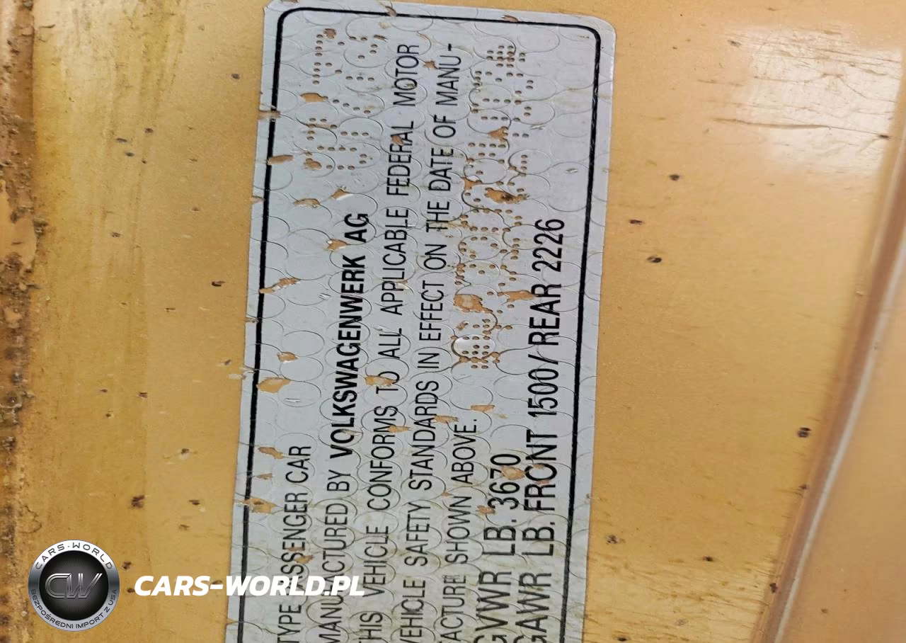1973 Volkswagen 412 VIN:4632082403 - 12