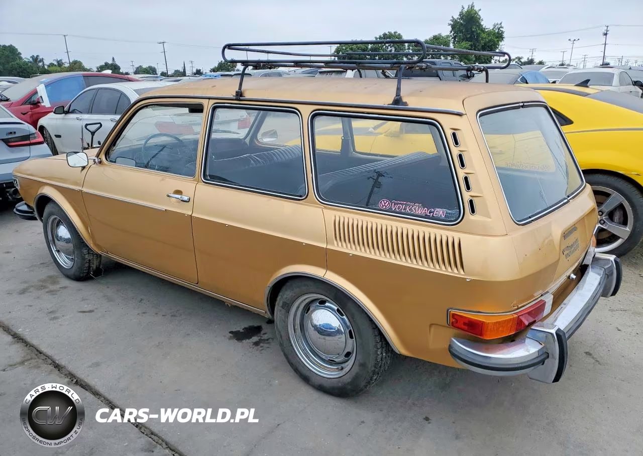 1973 Volkswagen 412 VIN:4632082403 - 2