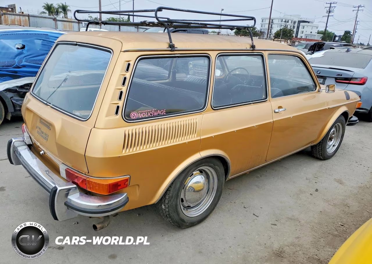 1973 Volkswagen 412 VIN:4632082403 - 3