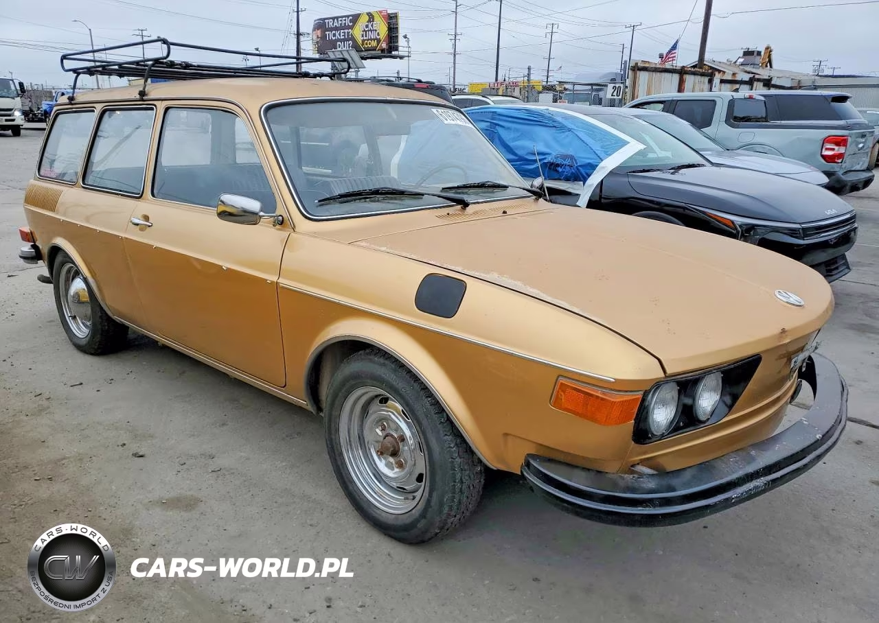 1973 Volkswagen 412 VIN:4632082403 - 4