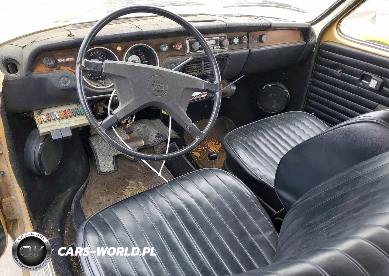 1973 Volkswagen 412 VIN:4632082403 - 8