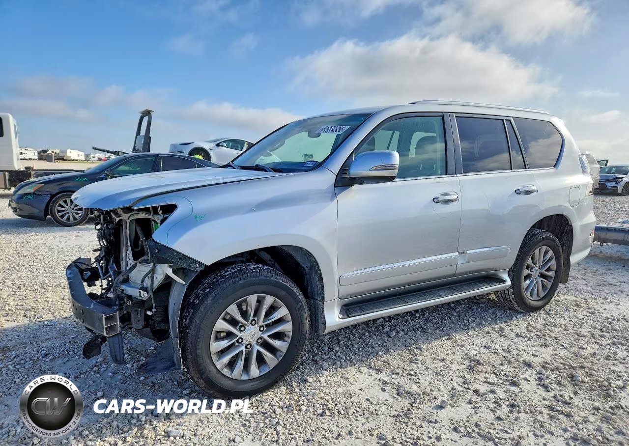 2015 Lexus Gx 460