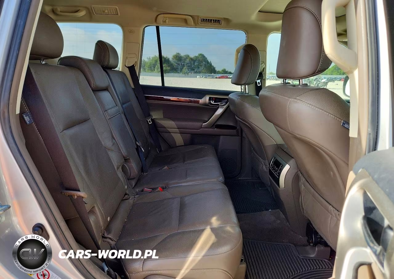 2015 Lexus Gx 460 VIN:JTJBM7FX4F5119043 - 11